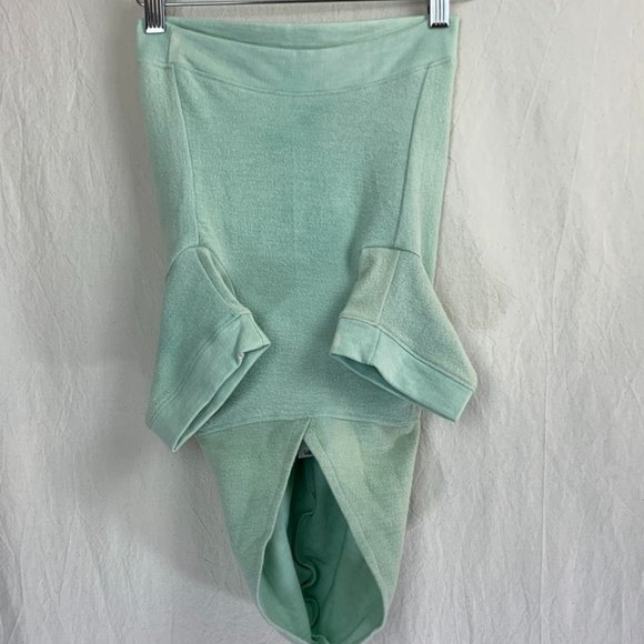 Mia & Co The Basics Dog Hoodie in Summer Seafoam - Picture 1 of 10